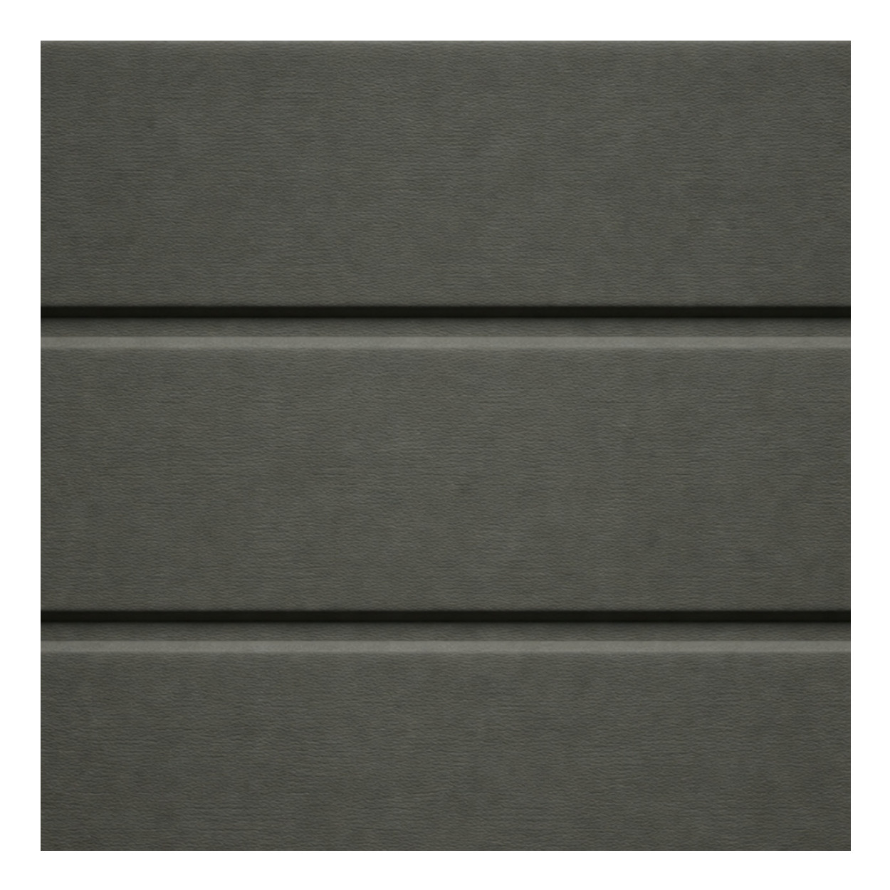 Novalit Rondkant 148mm Gevelbekleding Kwartsgrijs RAL7039 600cm